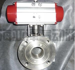 Q671F氣動(dòng)對(duì)夾超薄型球閥